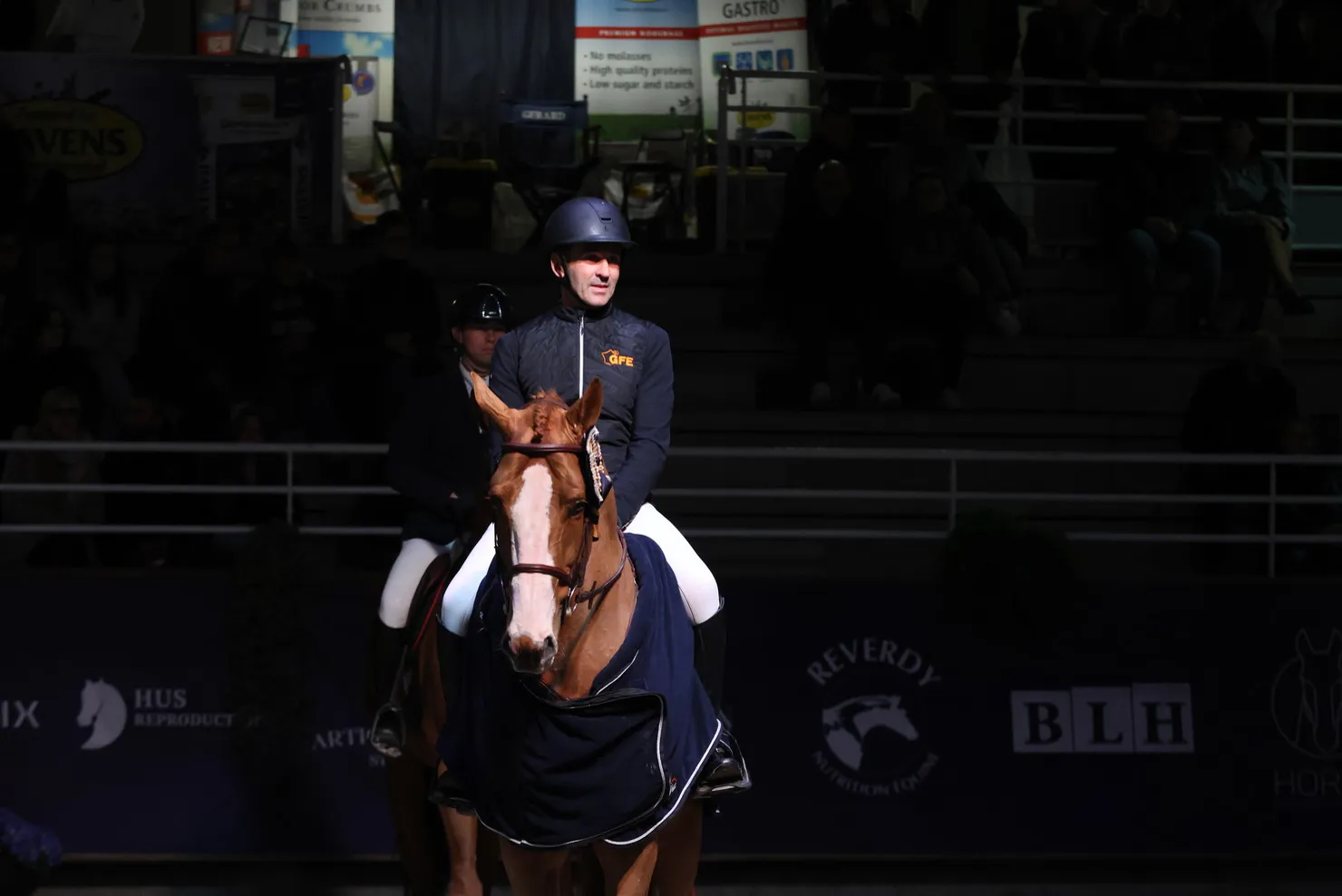 Itoki de Riverland a été le meilleur cheval de la Nuit des sires