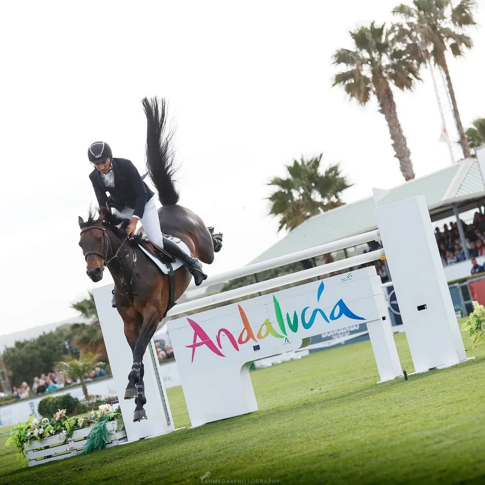 Armando Trapote et Tornado VS, deuxièmes du Grand Prix. 
