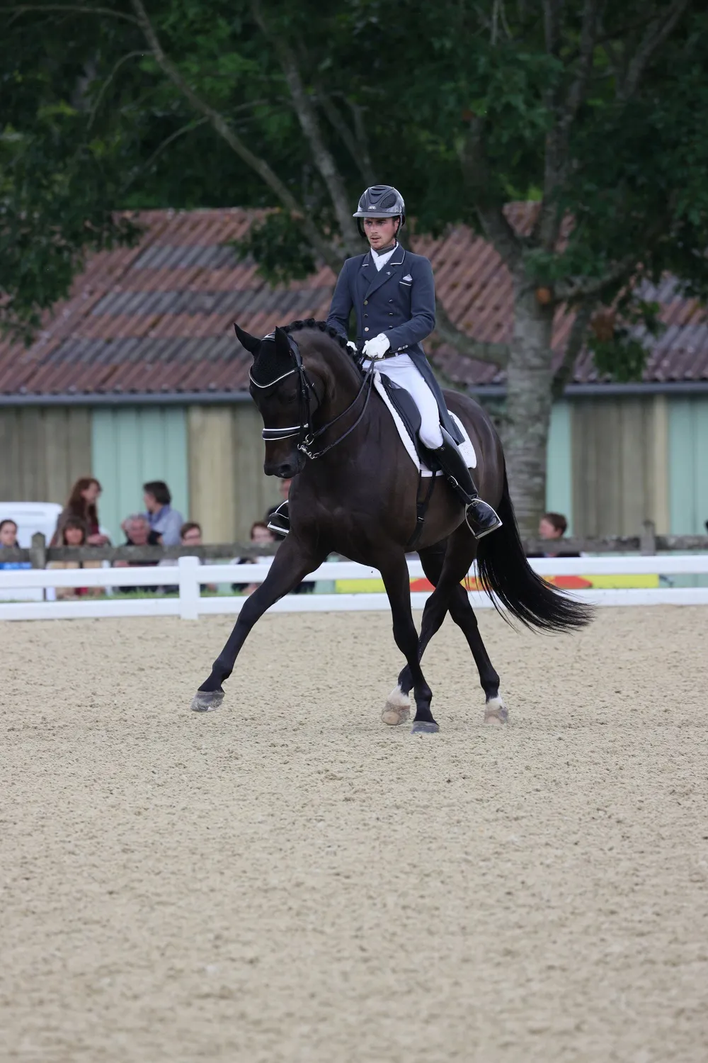 Le couple s'est imposé dans le Grand Prix puis le Spécial à Vierzon.