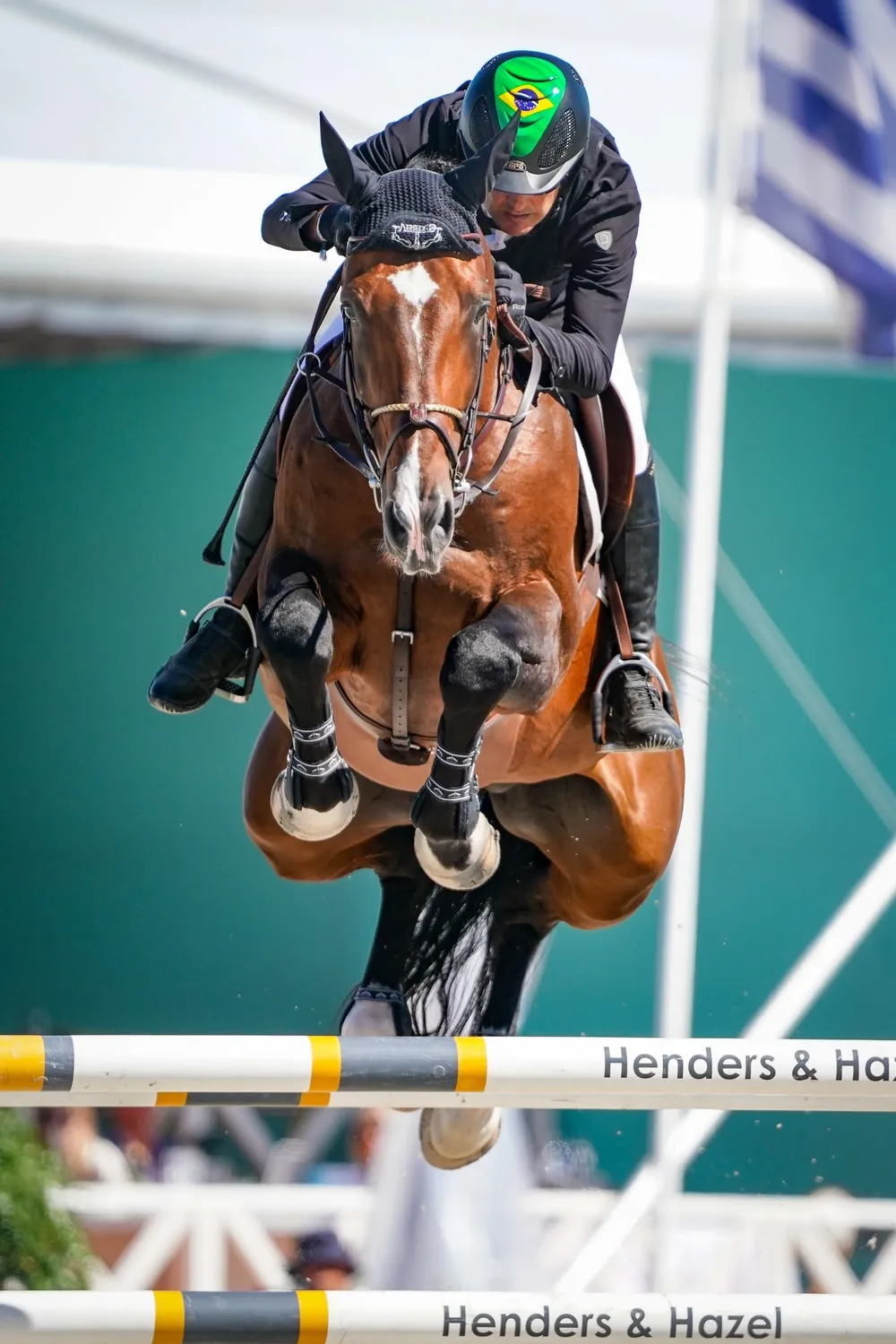 Bernardo Cardoso De Resende Alves et Mosito van het Hellehof.