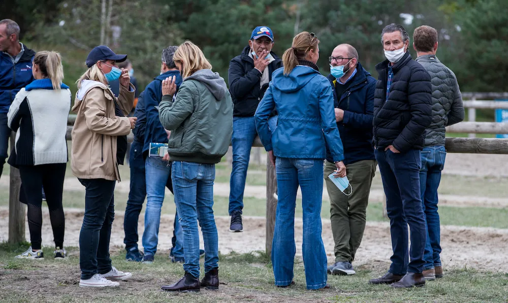 Installé en France depuis des années, René López n’a pas manqué les finales nationales réservées aux jeunes chevaux. 