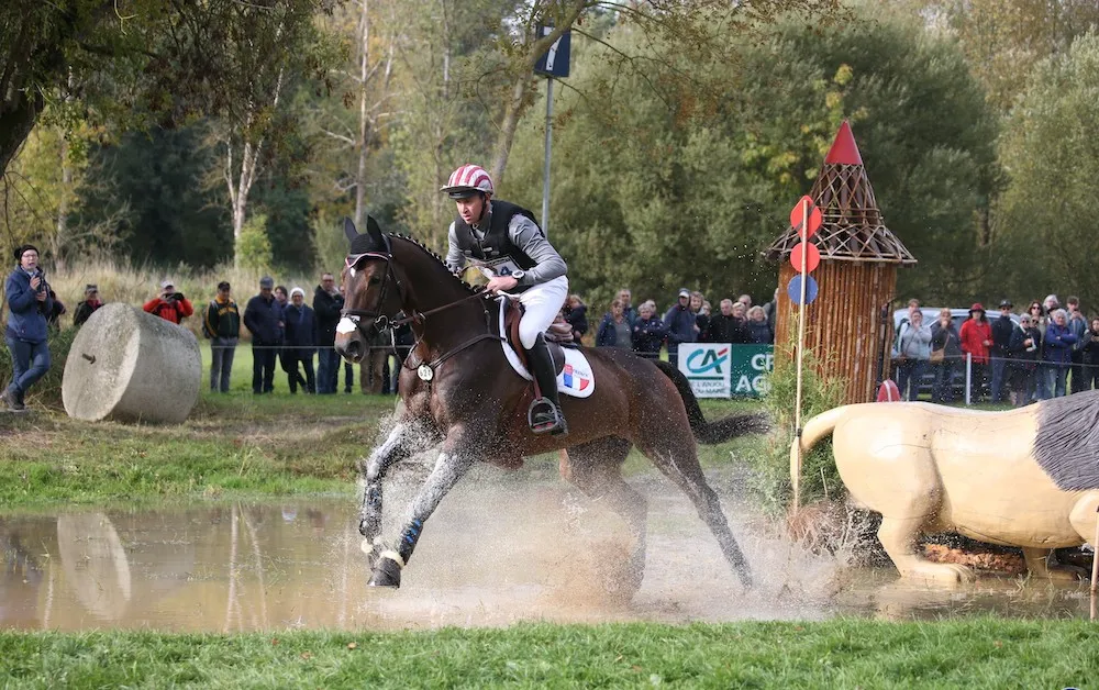 Sous la selle de Thomas Carlile, Juste Unetoile occupe désormais la troisième place du classement provisoire. 