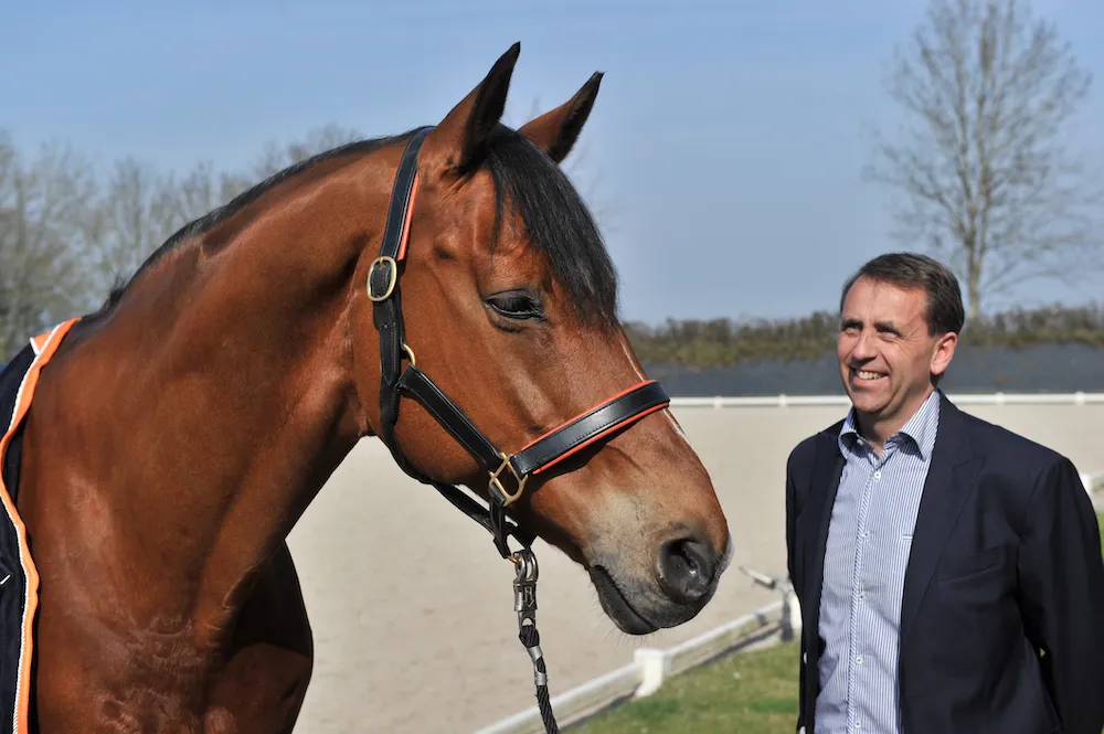 Peter Bollen, fondateur et dirigeant de Cavalor.