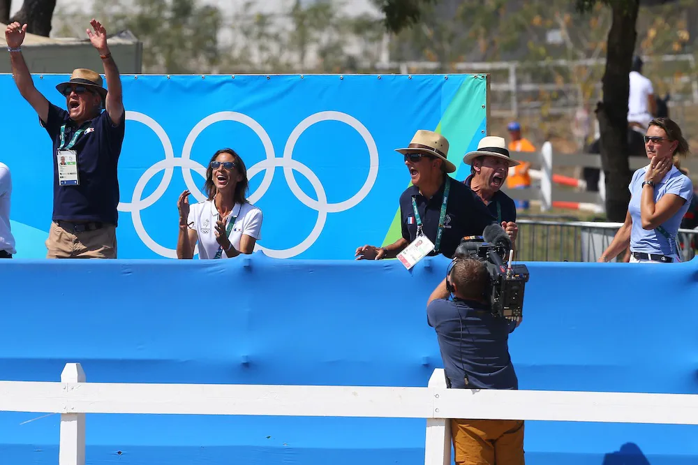 Aux Jeux olympiques de Rio de Janeiro, Philippe Guerdat a mené l'équipe de France au sommet.