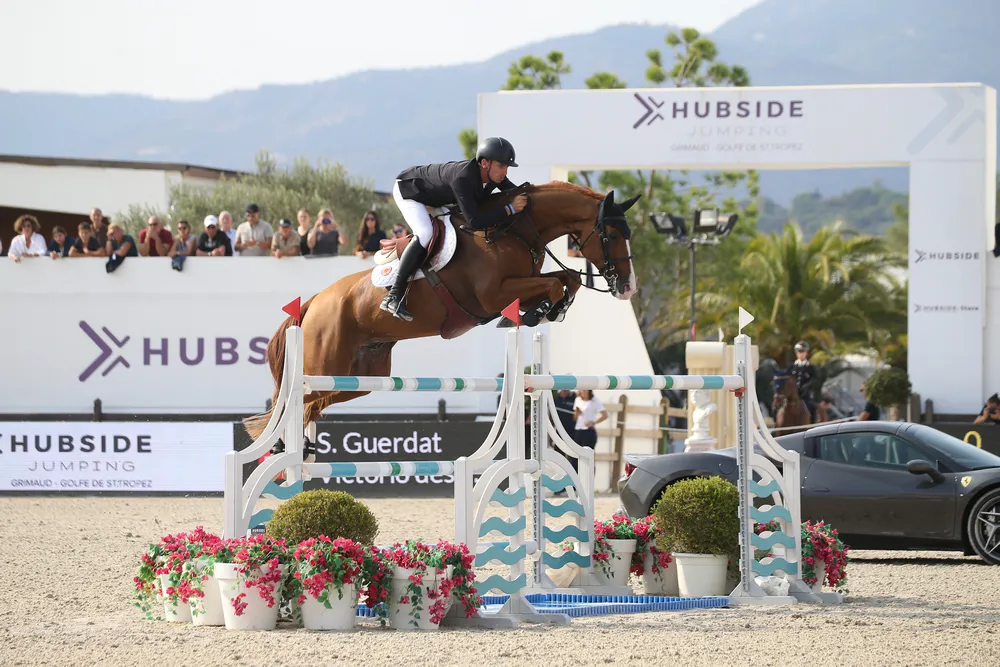Steve Guerdat et Victorio des Frotards.