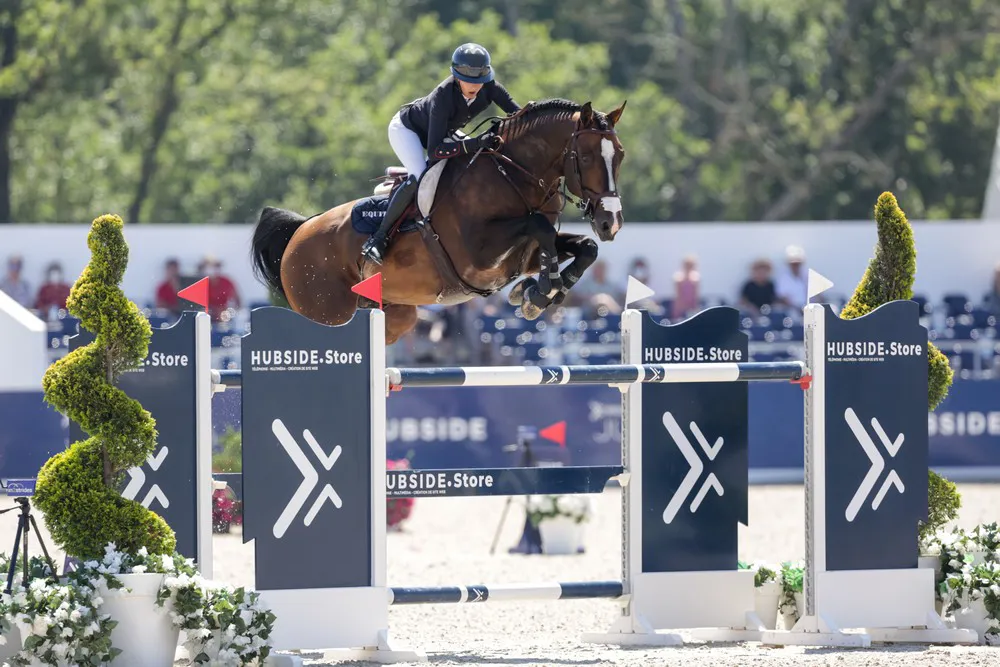 Mégane Moissonier et le somptueux Cordial.