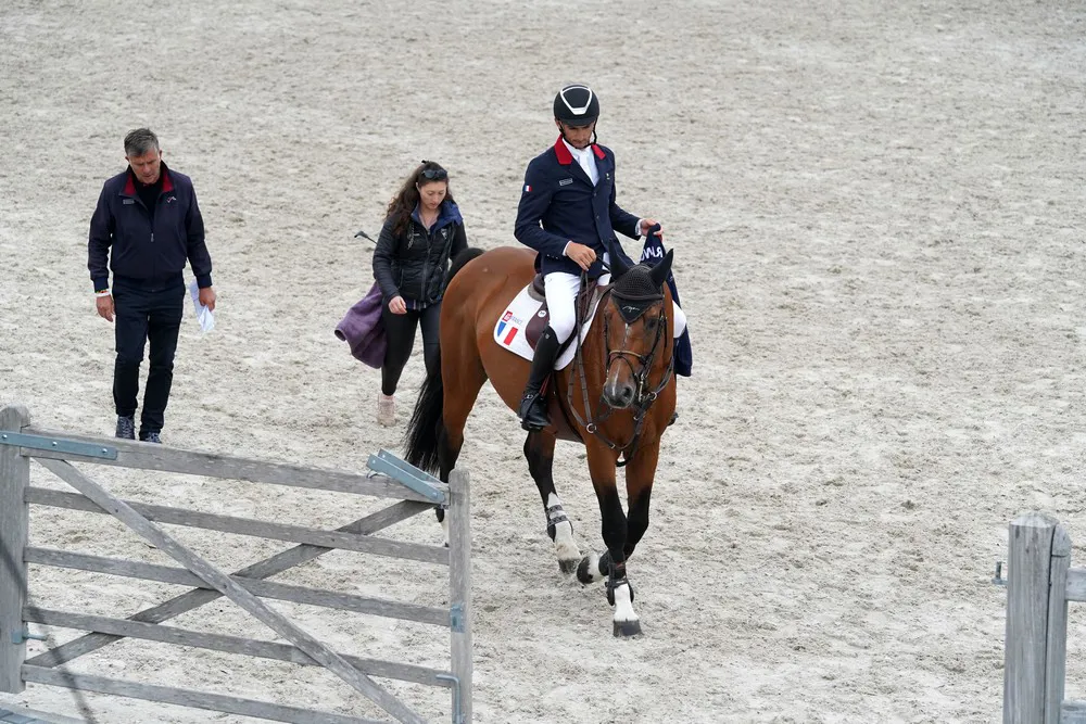 Ce n'est que partie remise pour Benoît Cernin !