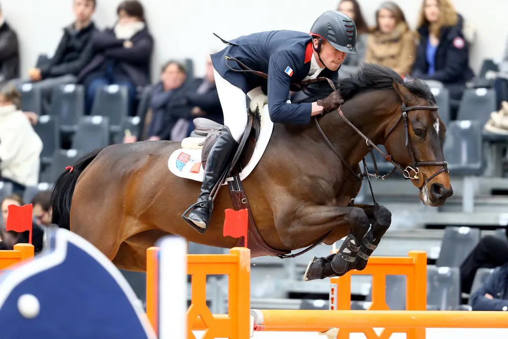 Océane de Nantuel a fini sa carrière sportive sur les chapeaux de roues, aux commandes de Titouan Schumacher.