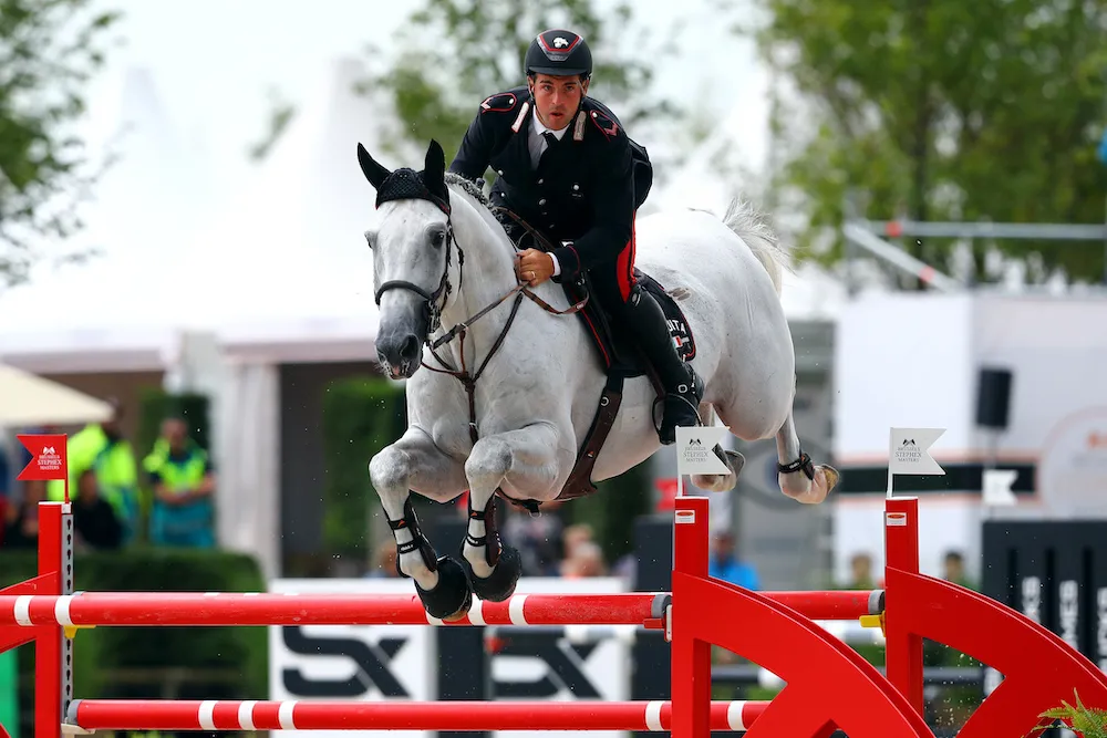 ici au Stephex Masters de Bruxelles, Caspar 232 a notamment accompagné l’Italien Emanuele Gaudiano aux JO de Rio en 2016.