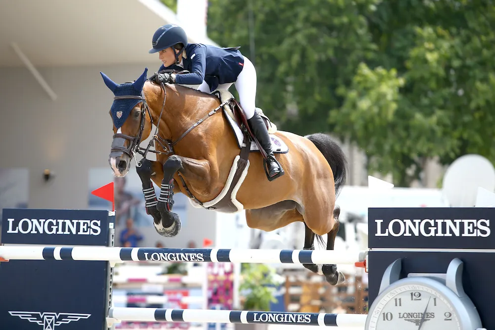 Ici avec l’Américaine Jessica Springsteen, RMF Swinny du Parc s’affirme comme l’un des meilleurs produits de Berlin.