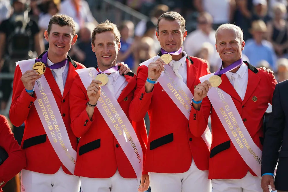 Notamment représentée par Jos Verlooy, la Belgique a été sacrée championne d'Europe à Rotterdam.