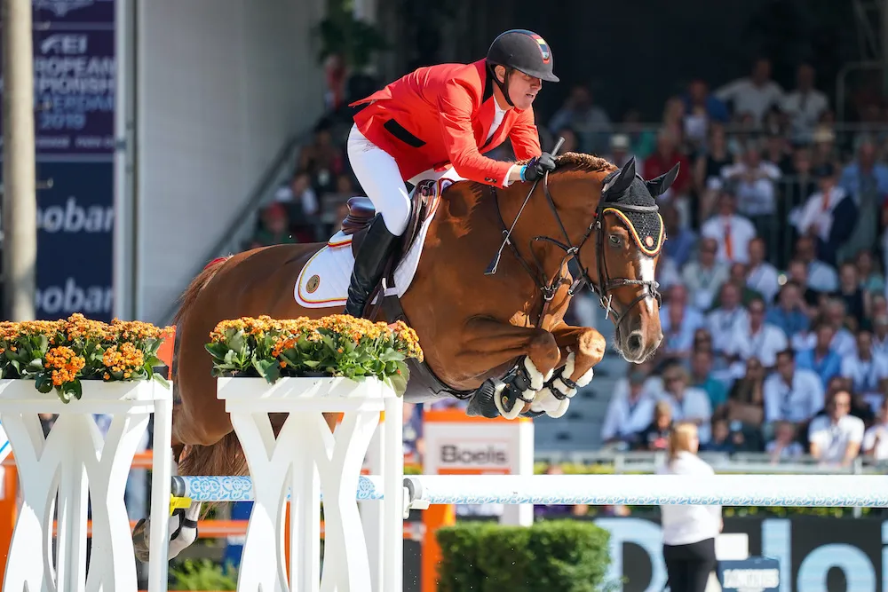 Jos Verlooy et Igor ont aussi été médaillés de bronze aux championnats d'Europe de Rotterdam.