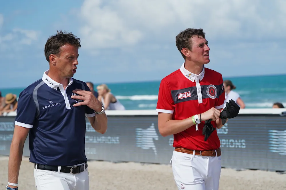 Jos Verlooy et son mentor, Harrie Smolders.