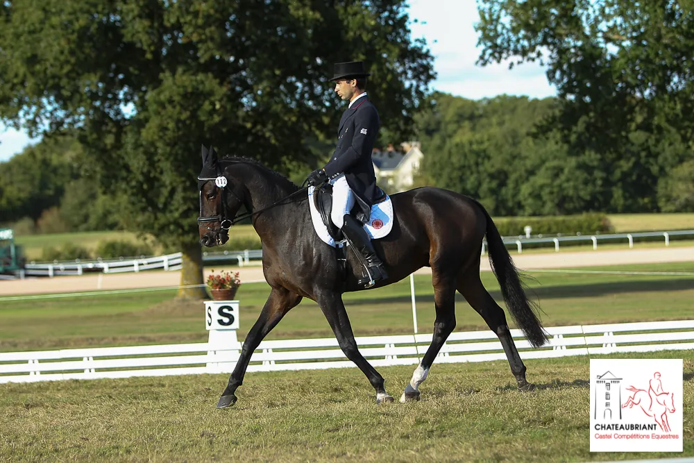 Astier Nicolas prend la tête du CCI* à Chateaubriant