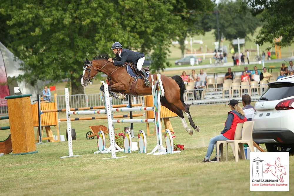 Cédric Lyard, parfaits sur le cso du CIC2*