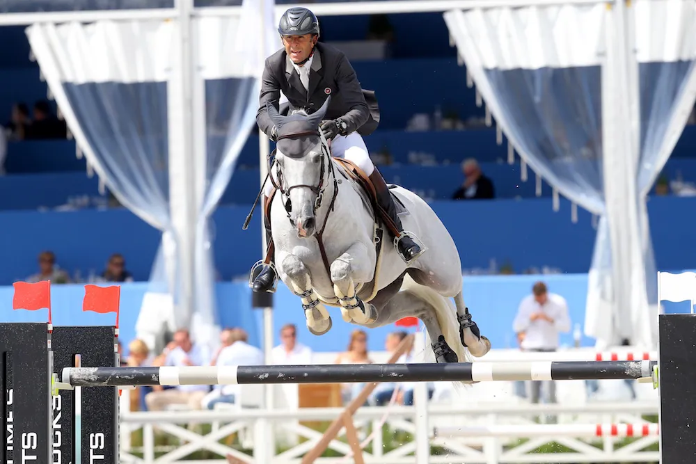 Philippe Rozier et Rahotep de Toscane ont livré une superbe démonstration cet après-midi.