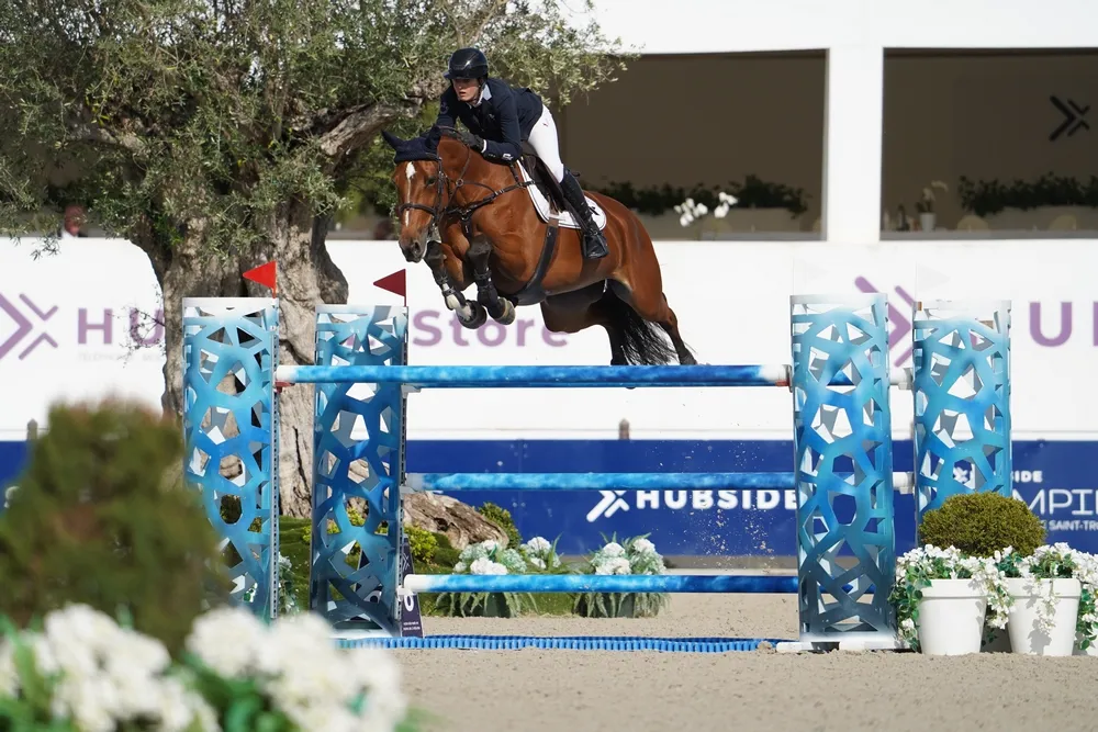 Avec sa Kastelle Memo, Kendra Claricia Brinkop a enregistré une nouvelle grande performance.