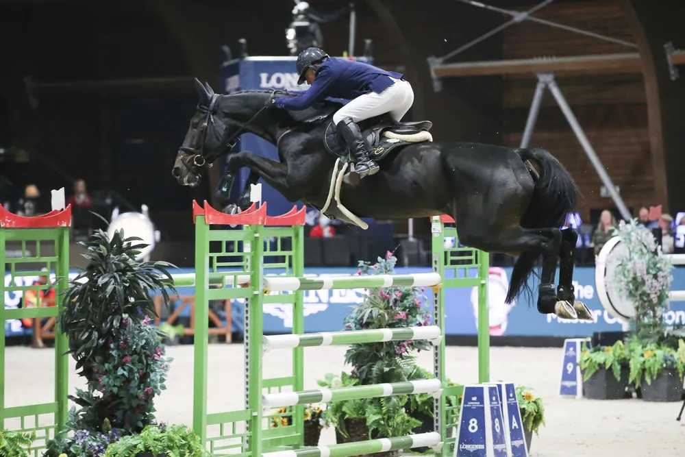 Olivier Robert et son excellente Velvote des Aubiers.