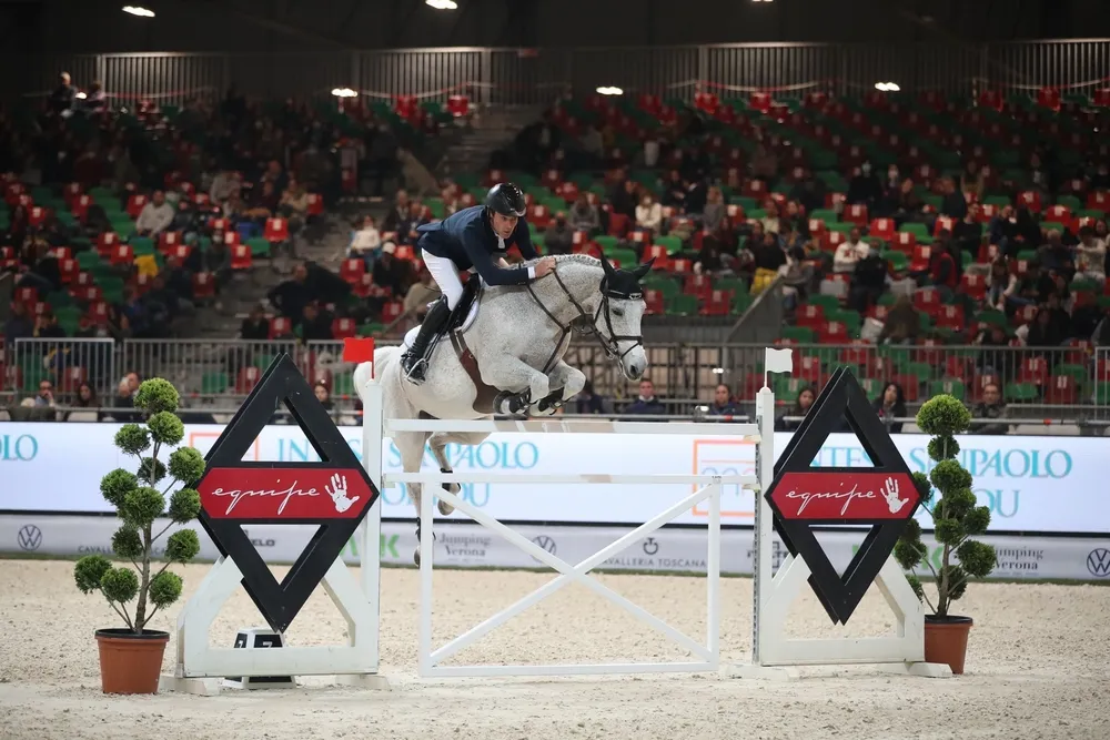 À dix-sept ans, l'attachant Miebello n'a rien perdu de sa superbe.