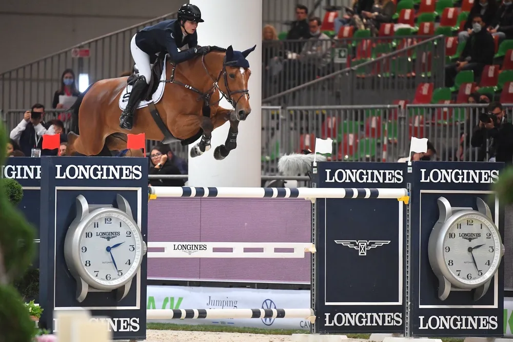 Kendra Claricia Brinkop et sa très plaisante Kastelle Memo font forte impression à haut niveau depuis un mois.