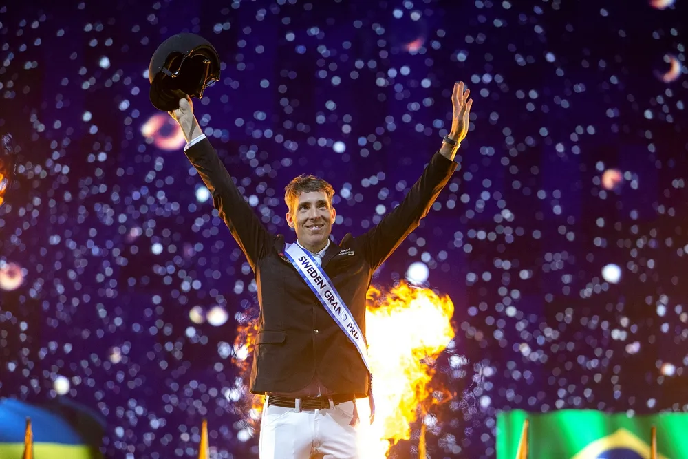 Henrik von Eckermann est en feu cette saison !