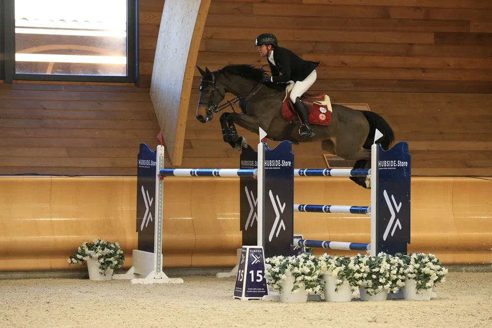 Simon Delestre s'illustre déjà avec le prometteur Cayman Jolly Jumper.