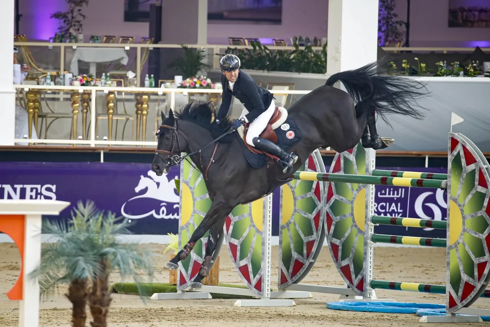 Simon Delestre et son Dexter Fontenis.