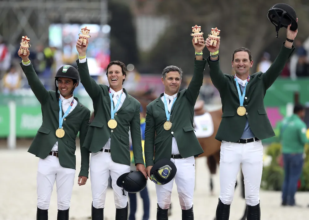 Depuis début 2019, Philippe Guerdat est le sélectionneur du Brésil.