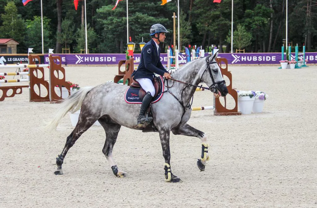 Journée fructueuse pour Alix Ragot, qui s'est offert un deuxième podium dans l'après-midi avec Coldplay EJ.