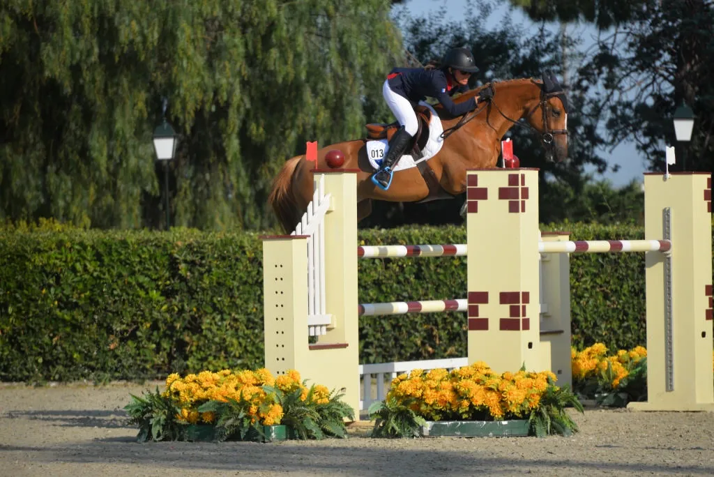Félicie Bertrand et Sultane des Ibis ont été les seules à n'avoir écopé d'aucun point de pénalité !
