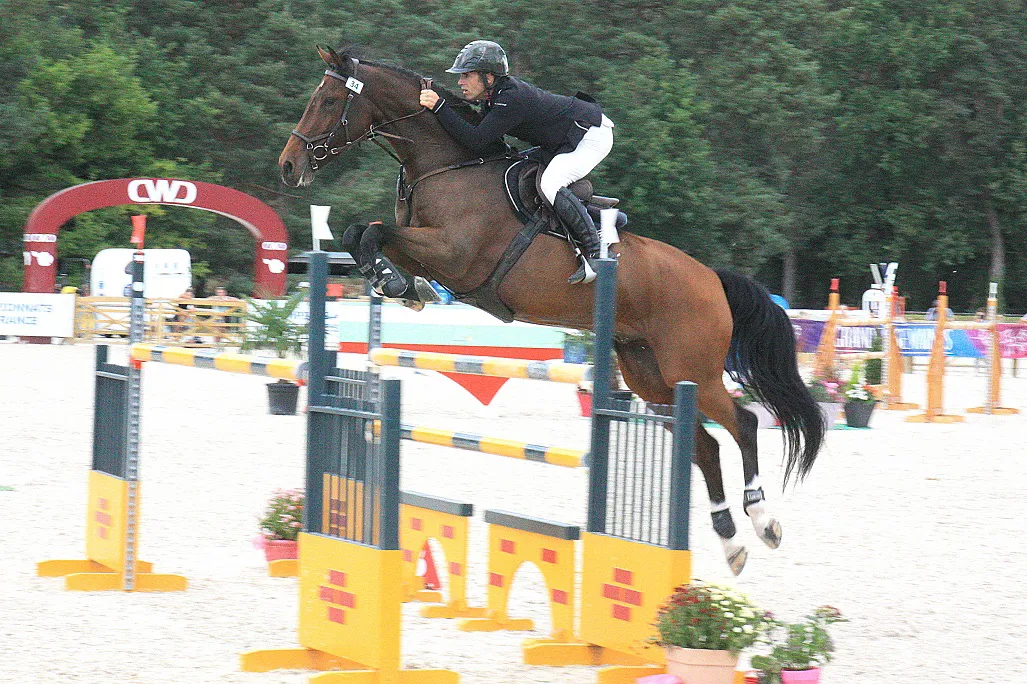 Mathieu Bourdon et Jupiter, vice-champions des sept ans