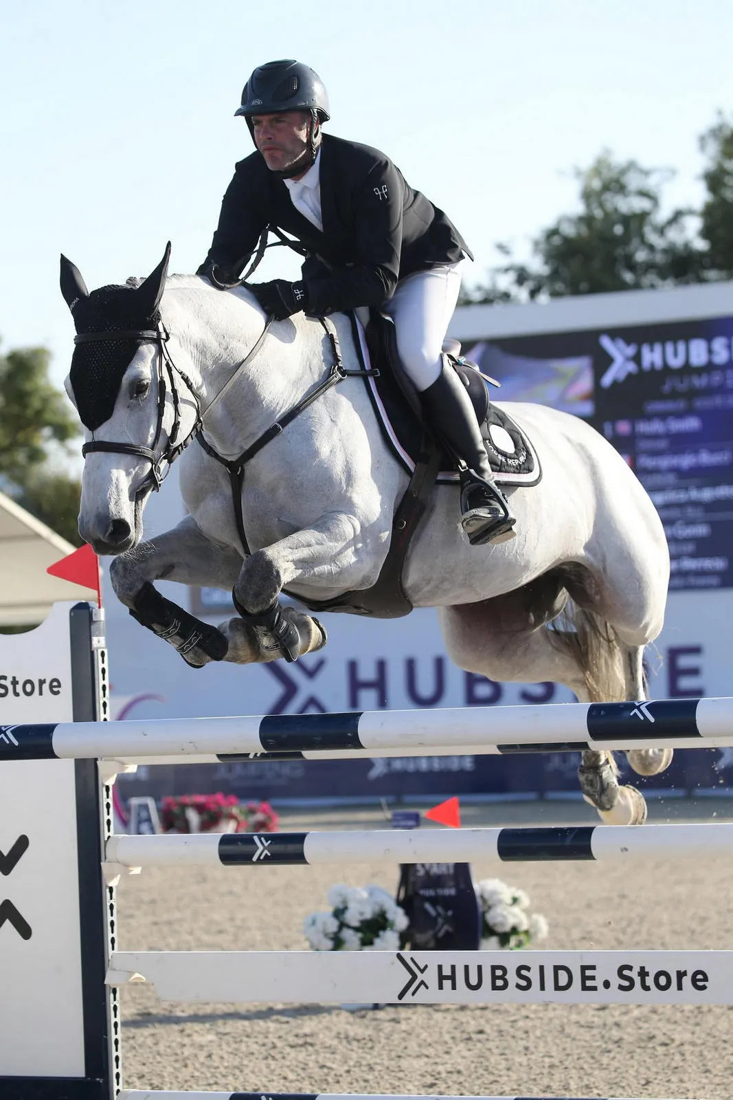 Pénalisée de huit puis quatre points avec Grégory Cottard, Cocaine du Val a “beaucoup mieux sauté” lors de la deuxième manche.