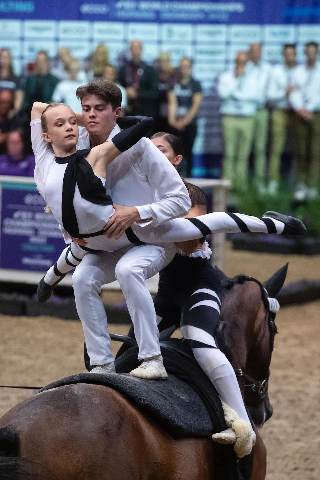 Quentin Jabet et Jeanne Braun incarnent une partie de l’avenir de la voltige française.
