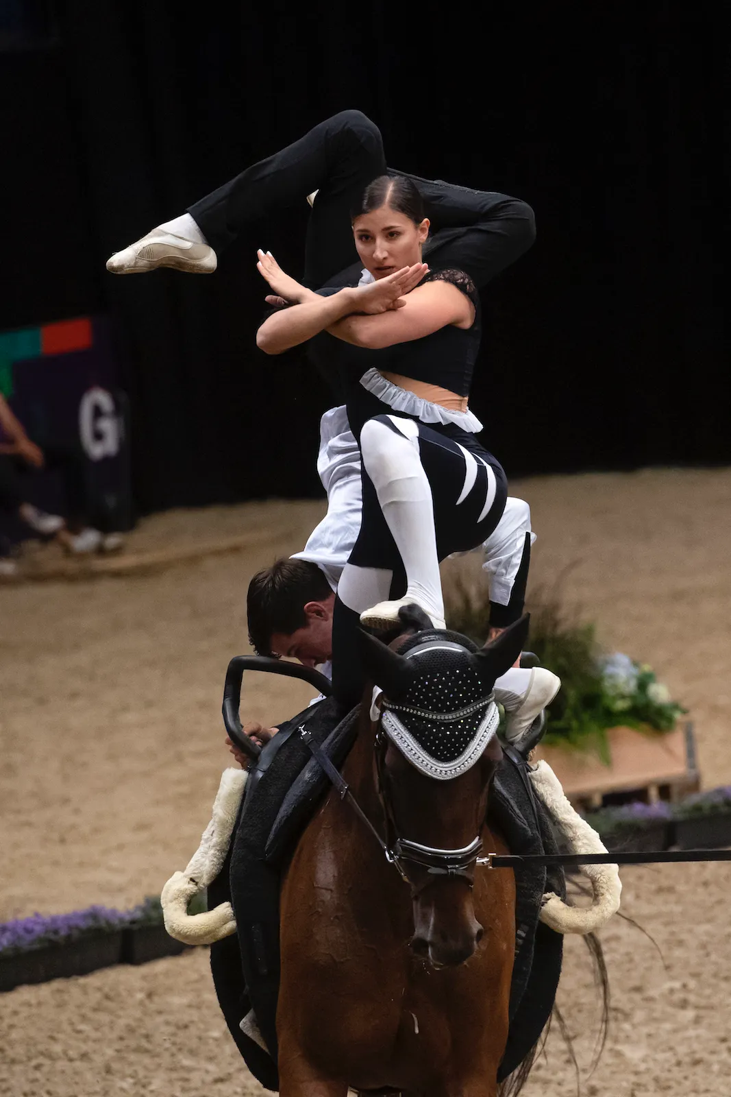 Manon Moutinho et Lambert Leclezio ne pouvaient pas rêver plus belle fin de carrière.