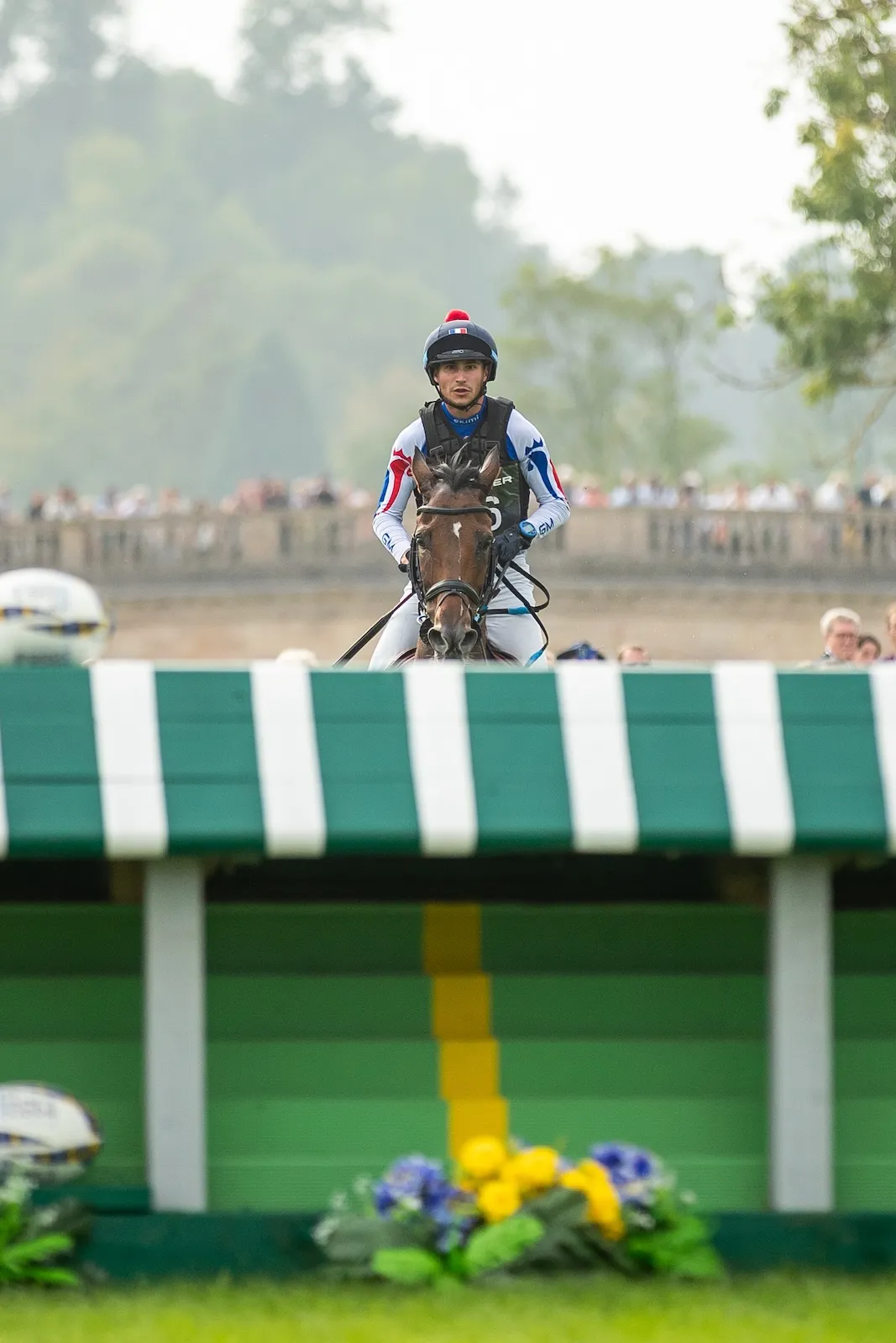 “Je voulais juste montrer à tout le monde ce dont Zaragoza est capable”, a déclaré Gaspard Maksud, candidat malheureux à une sélection olympique. 