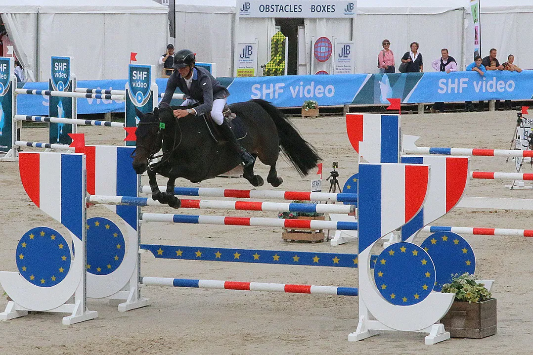 Alexis Deroubaix et Baracat d'Anchat