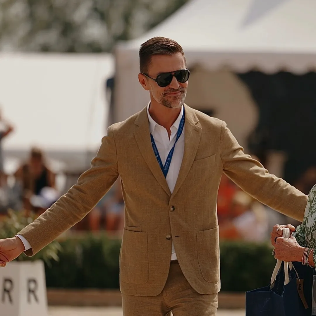 Etienne Zeller est le président du comité d’organisation des Européens de Crozet