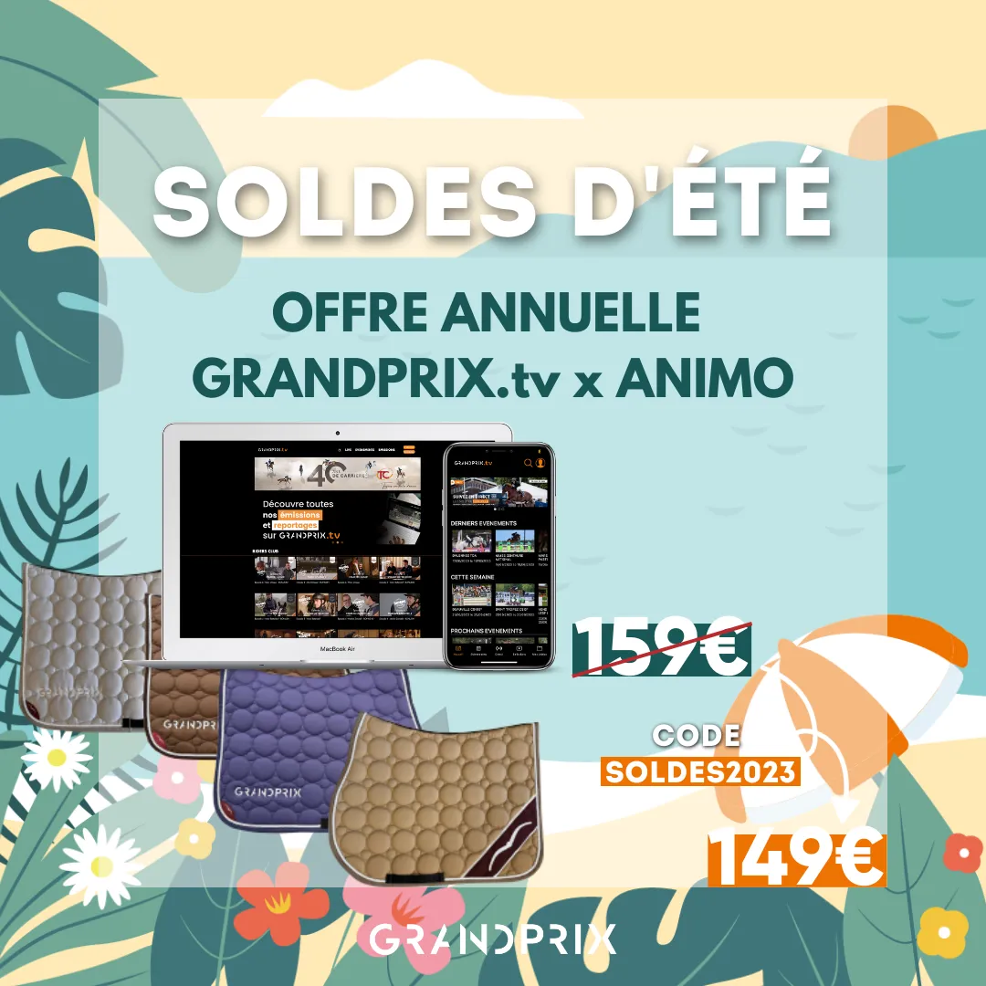 Offre annuelle GRANDPRIX.tv x Animo