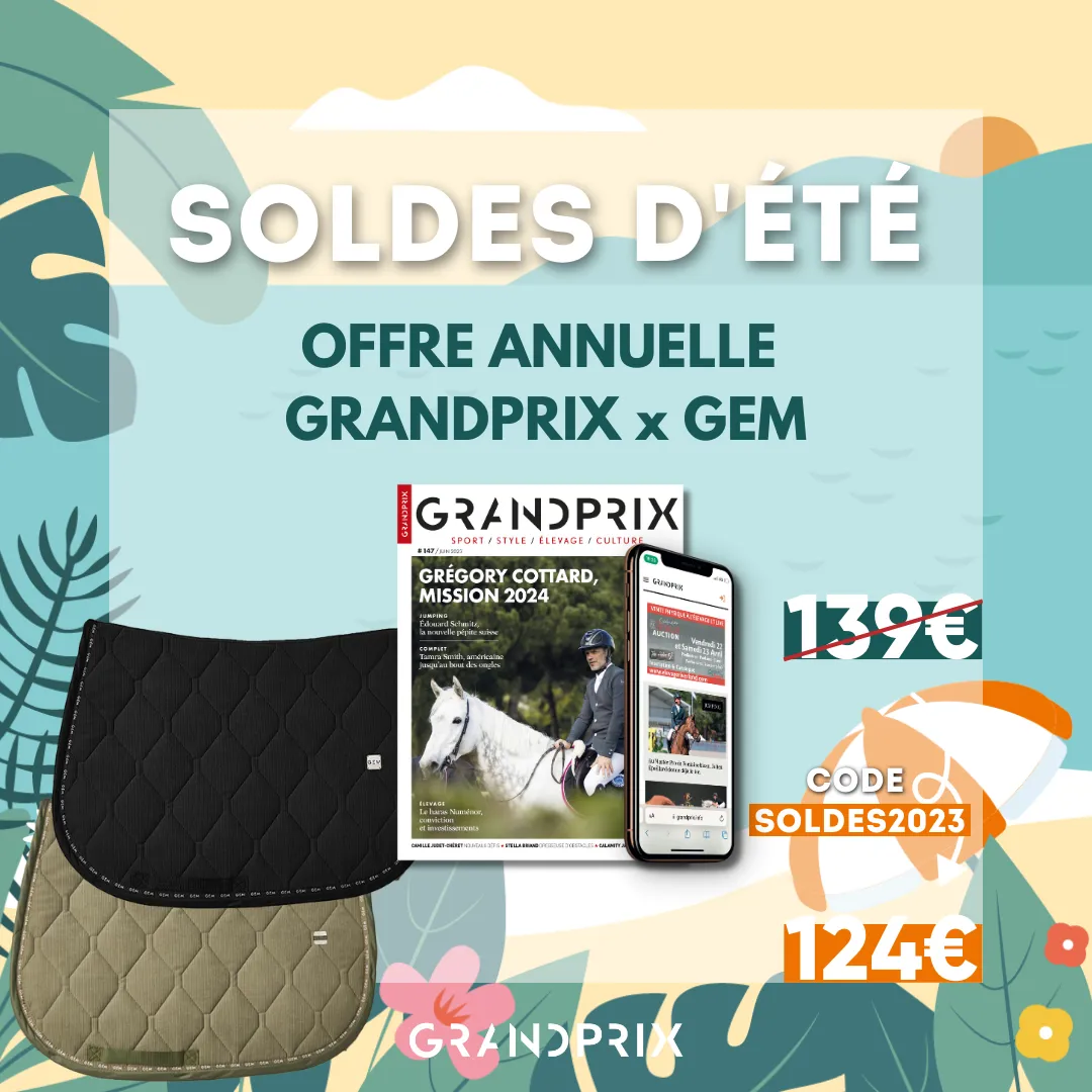 Offre annuelle GRANDPRIX x GEM