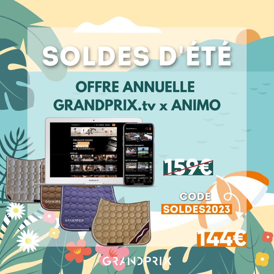 Offre annuelle GRANDPRIX.tv x Animo