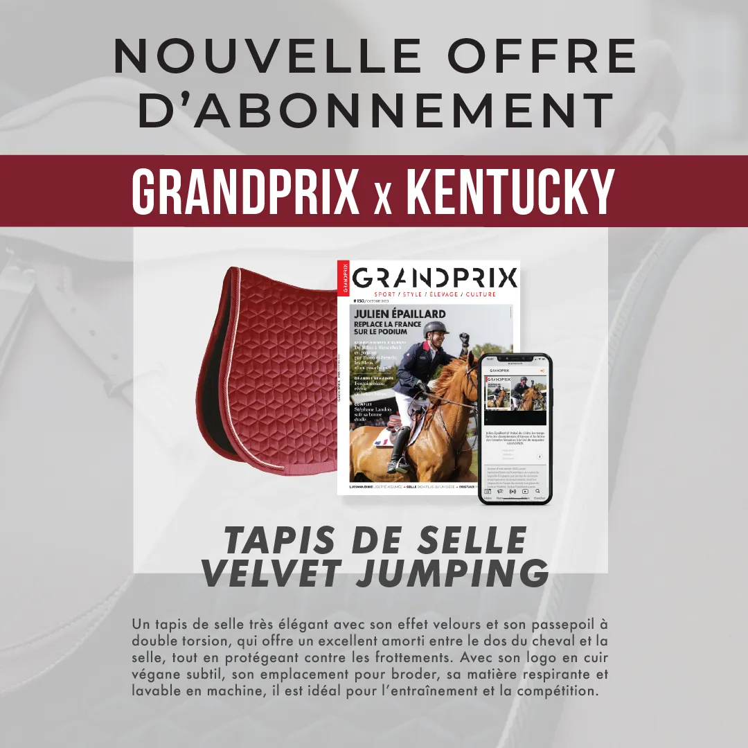 Offre annuelle GRANDPRIX x Kentucky