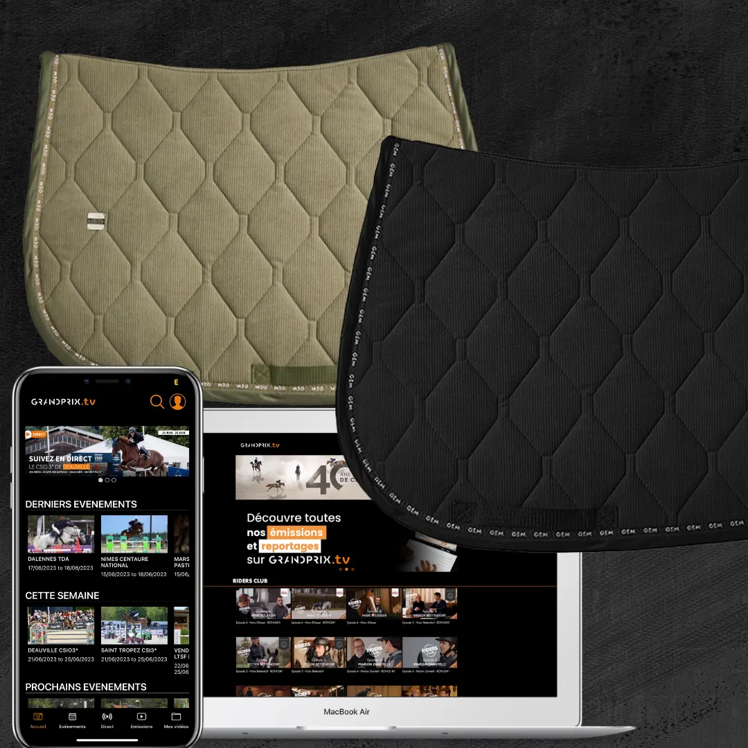 Offre annuelle GRANDPRIX.tv x GEM 