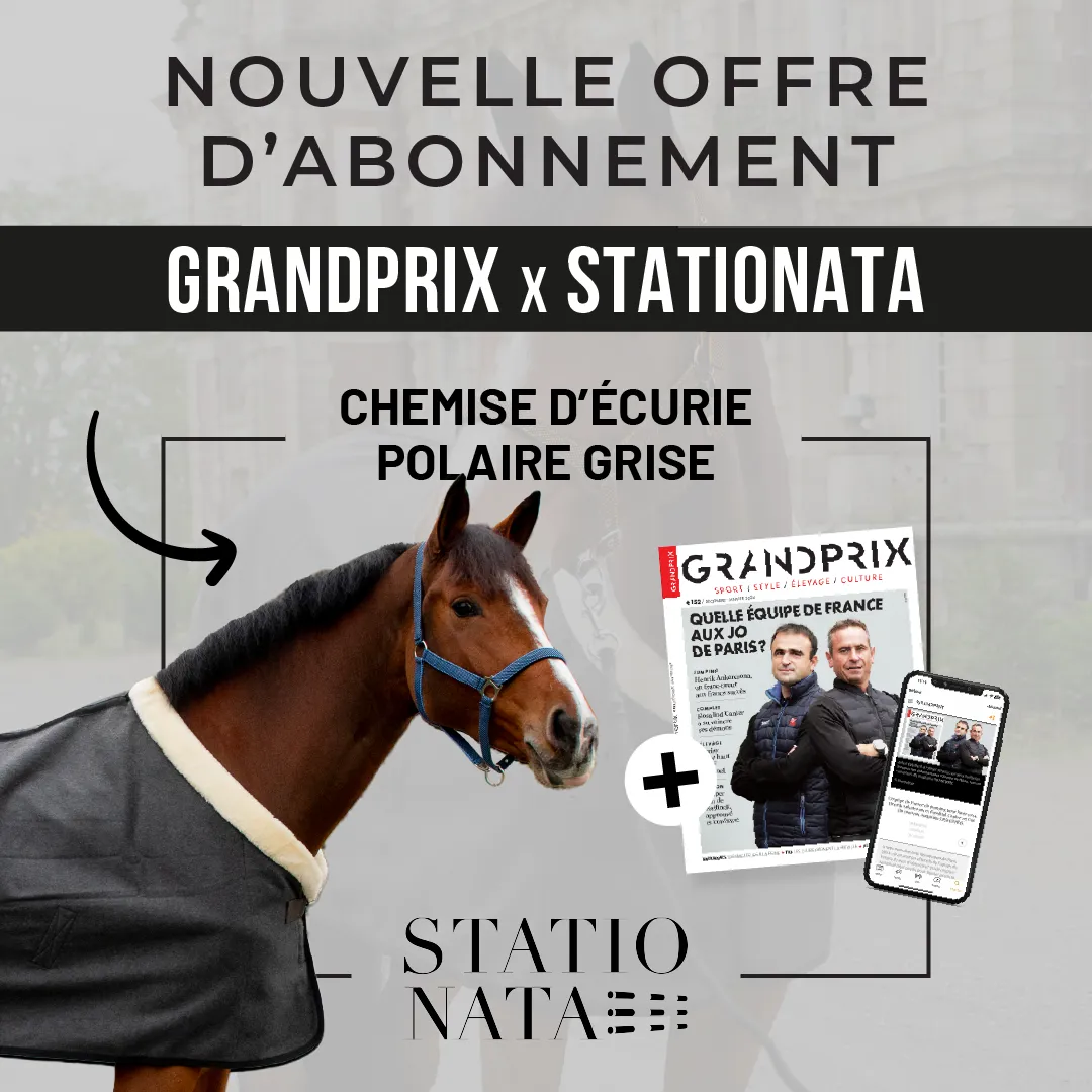 Offrez-vous une chemise d’écurie polaire Stationata !