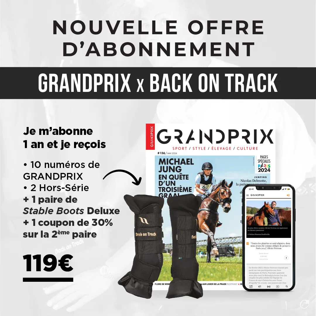 Offrez-vous une paire de Stable Boots Deluxe Back on Track