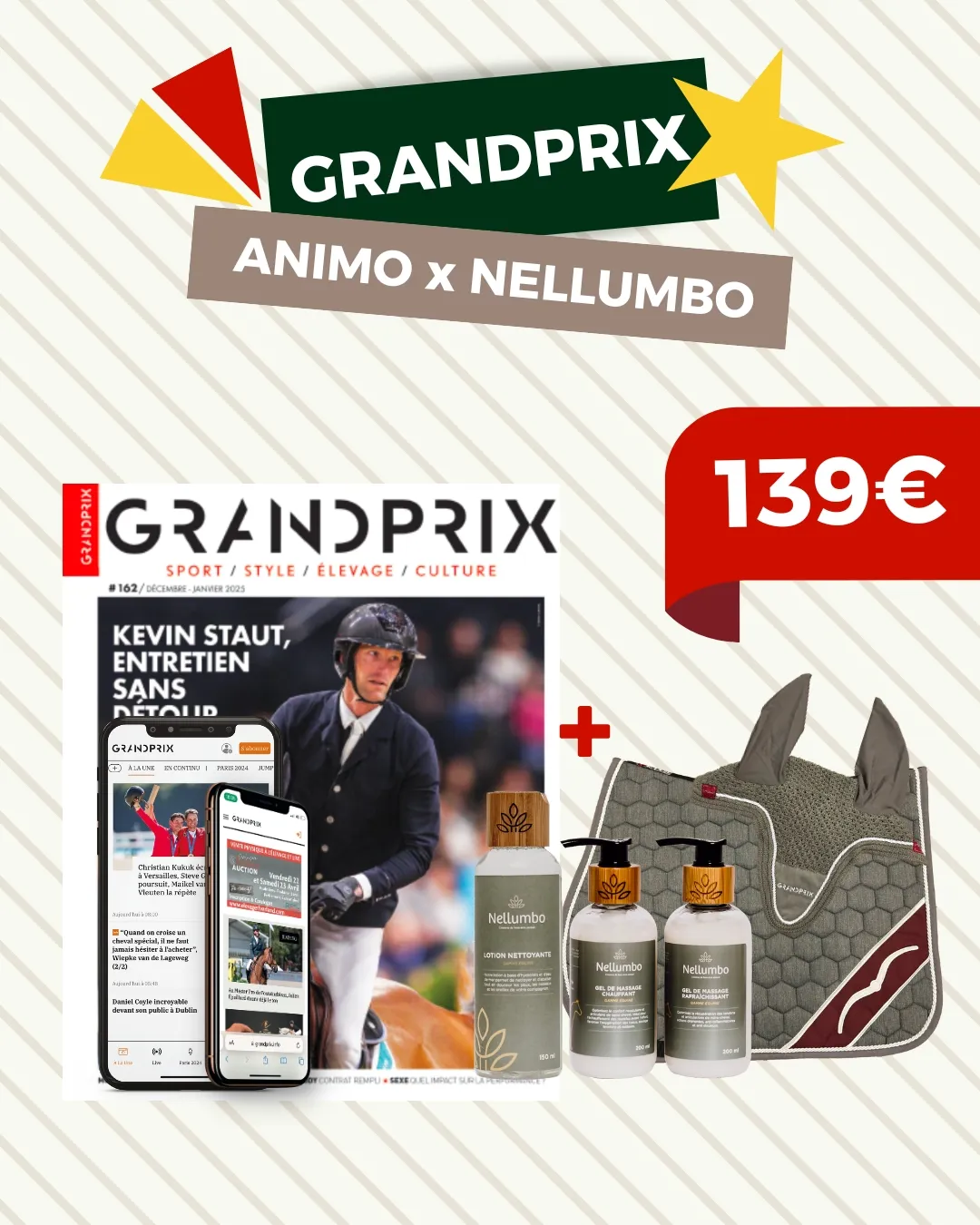 GRANDPRIX x ANIMO x NELLUMBO