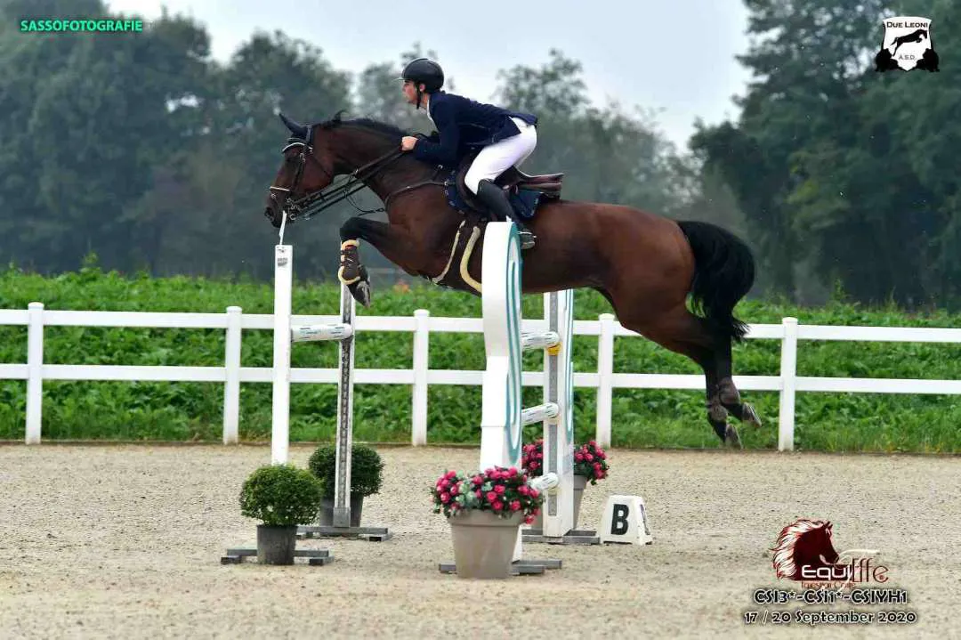 Avec Happy, Kevin Canavese peut rêver des championnats d'Europe. 