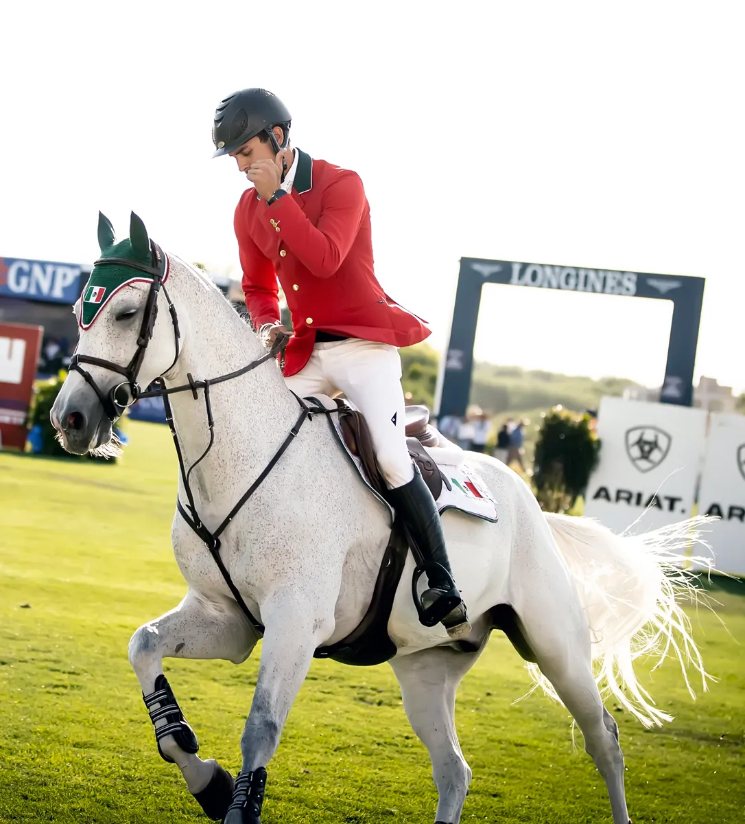 Eugenio Garza Pérez et Contago ont entretenu le suspense jusqu’au bout pour le Mexique.