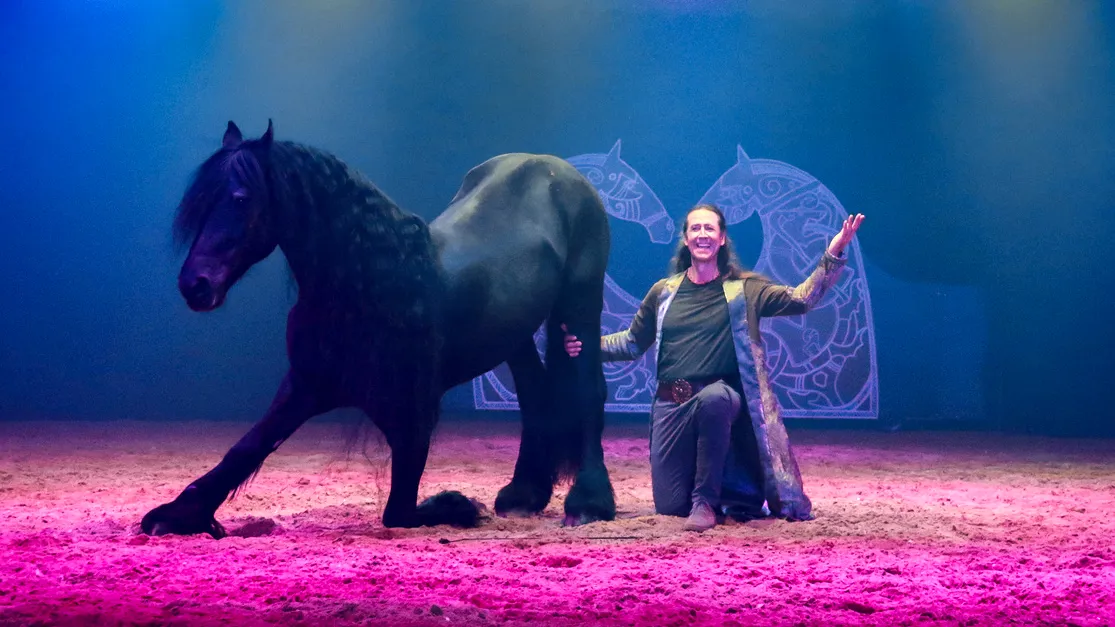 Le partage et la joie selon Frédéric Pignon.