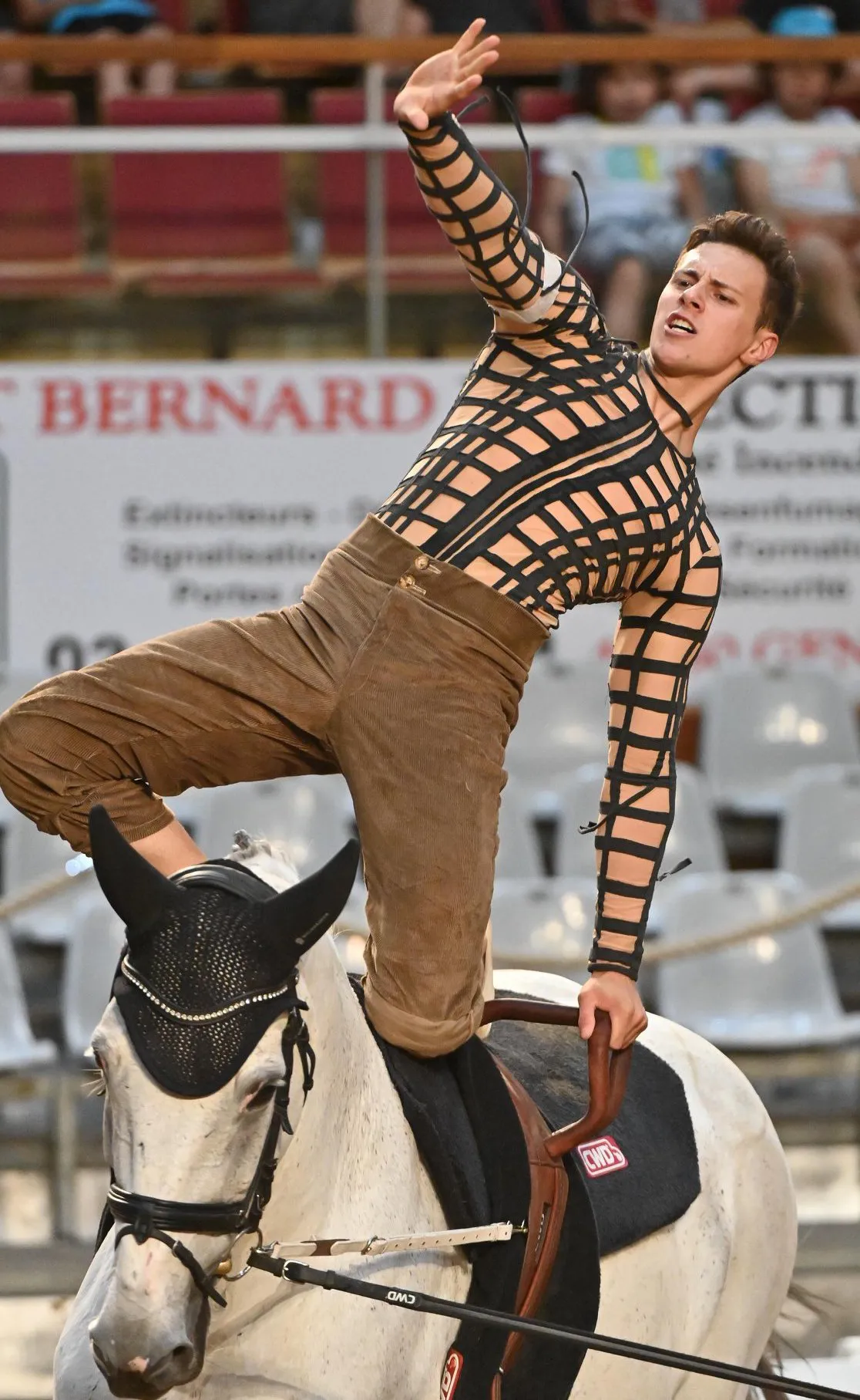 À vingt et un ans, Théo Gardies incarne la relève, mais il n’est pas le seul!