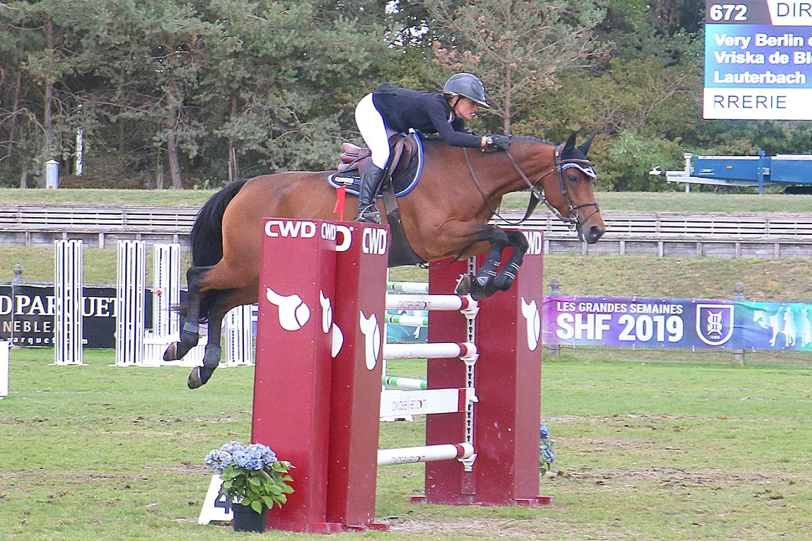 Dirka de Blondel championne des six ans juments